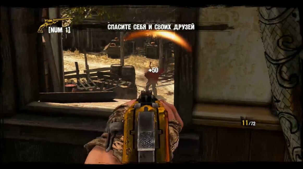 Call of Juarez Gunslinger - геймплей игры Windows